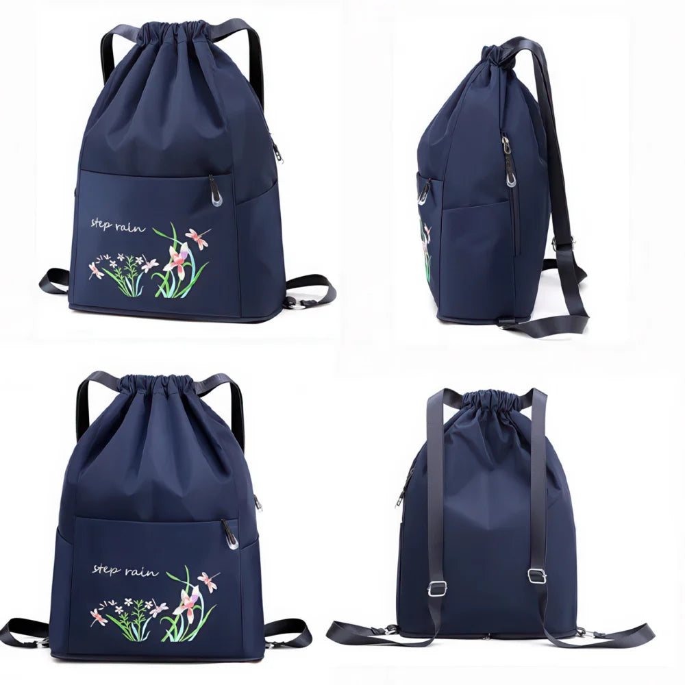 Sac à Dos à Cordon Femme