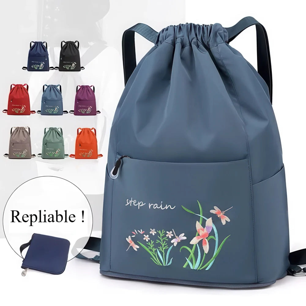 Sac à Dos à Cordon Femme