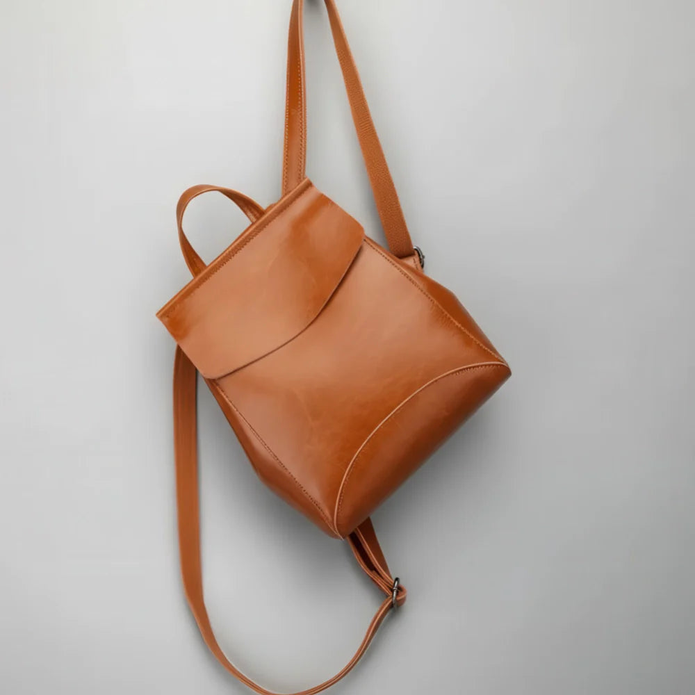 Sac à Dos Camel Femme