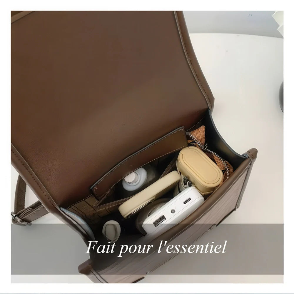 Sac à Dos Carré Femme