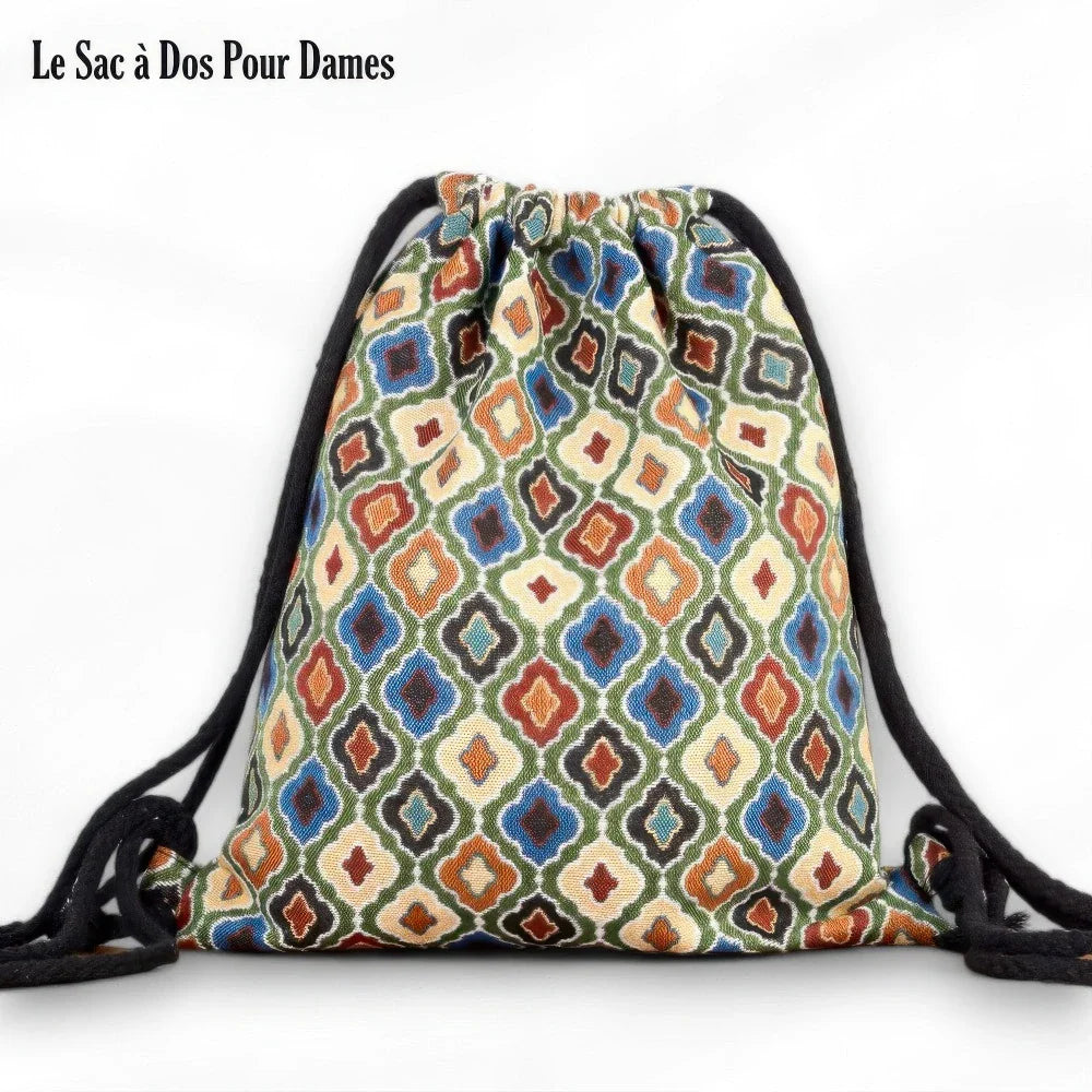 Sac à Dos Coloré Femme