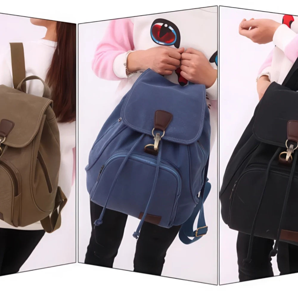 Sac à Dos de Cours Femme