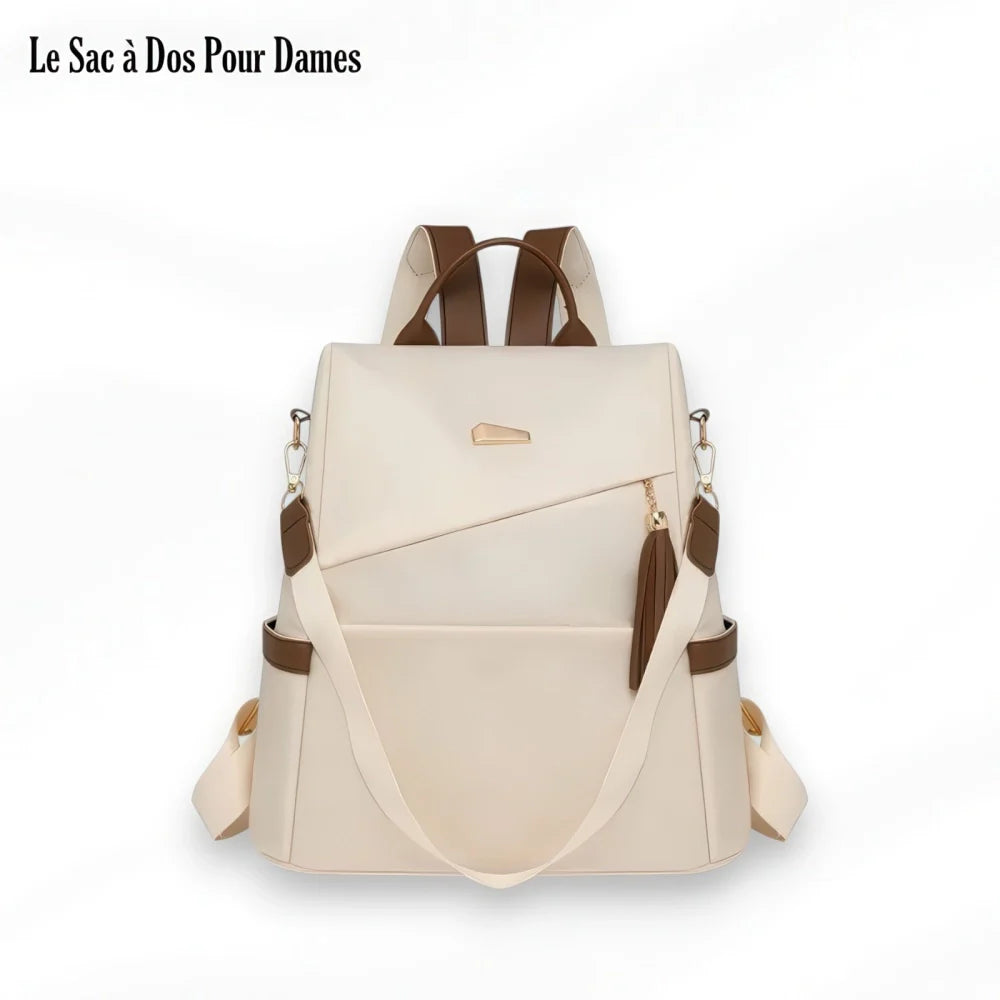 Sac à Dos Femme Blanc