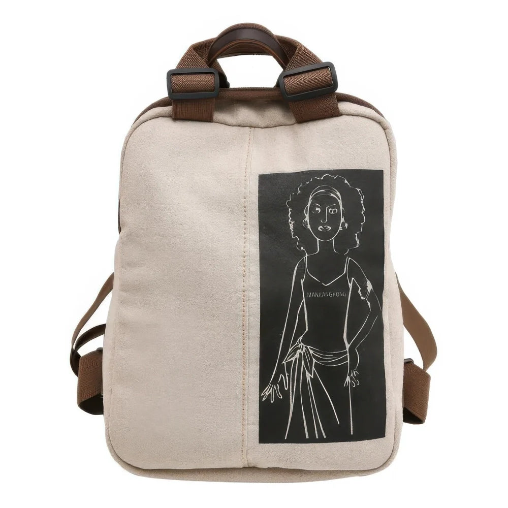 Sac à Dos Femme En Coton