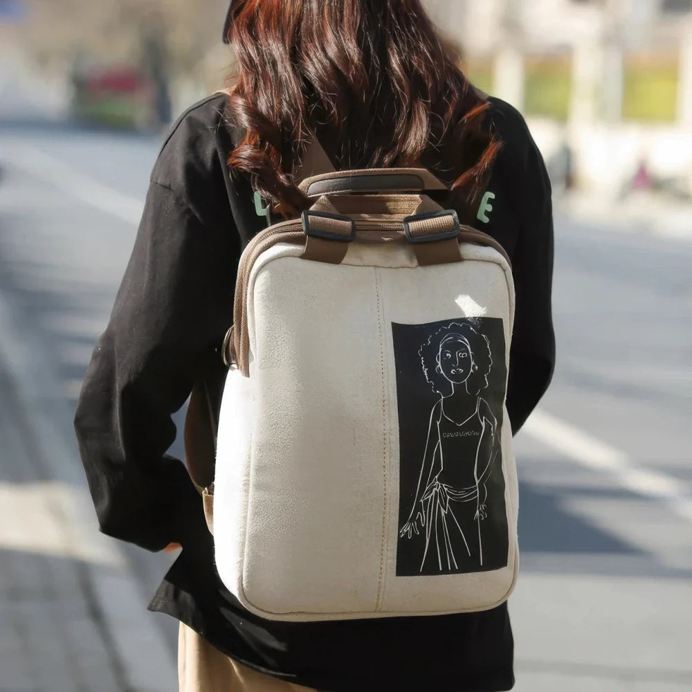 Sac à Dos Femme En Coton
