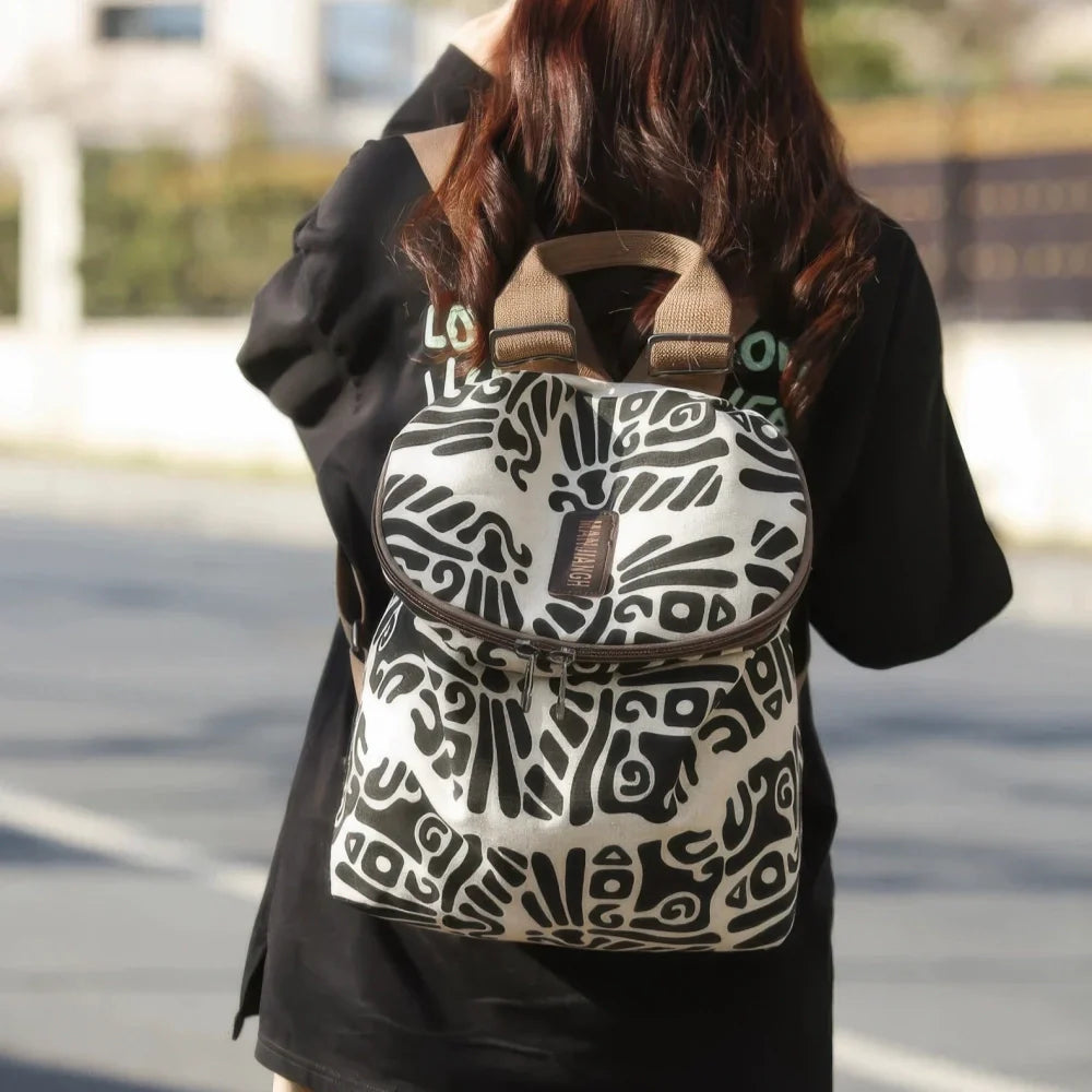 Sac à Dos Femme En Coton