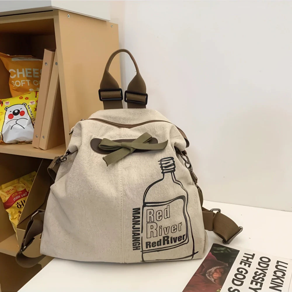 Sac à Dos Femme En Coton