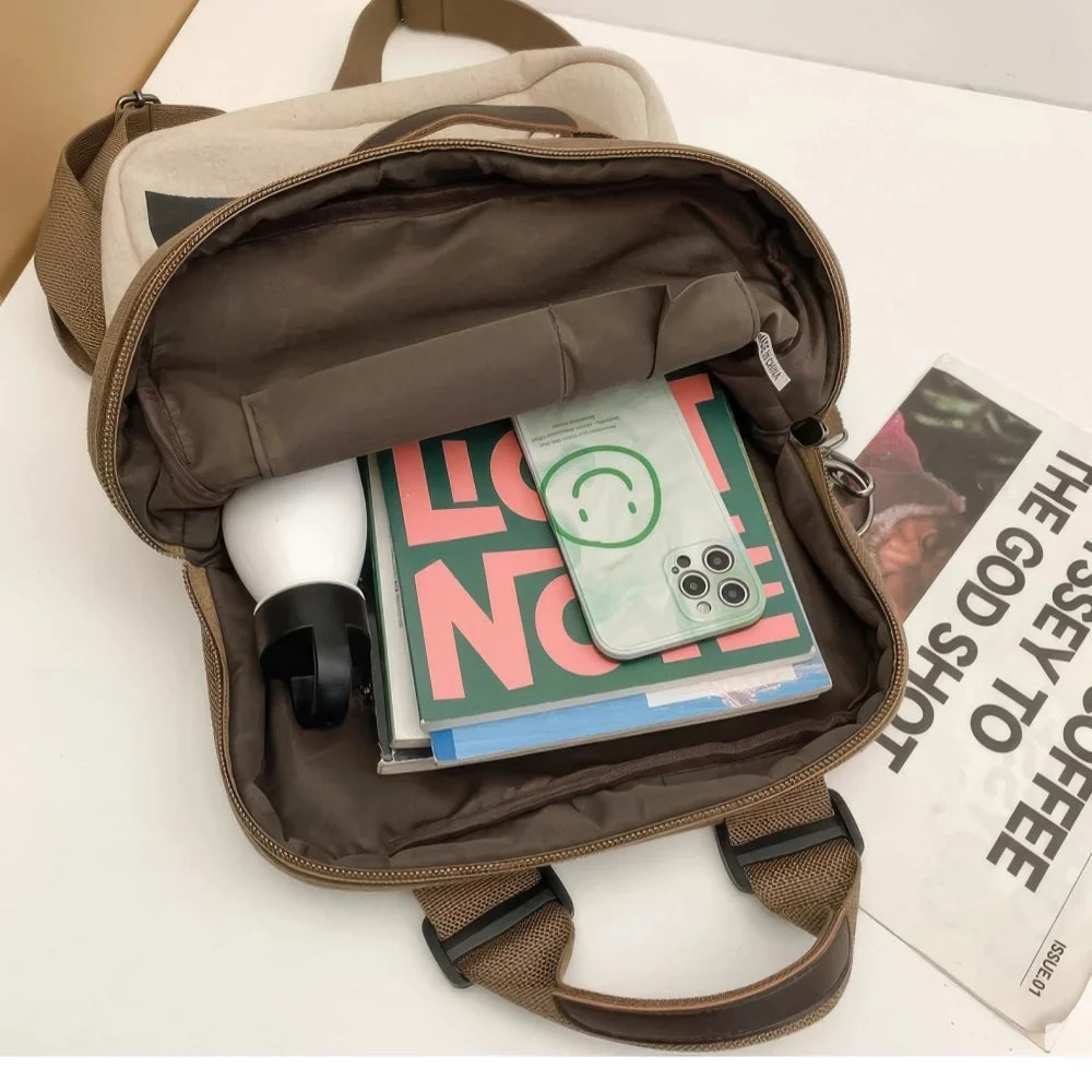 Sac à Dos Femme En Coton