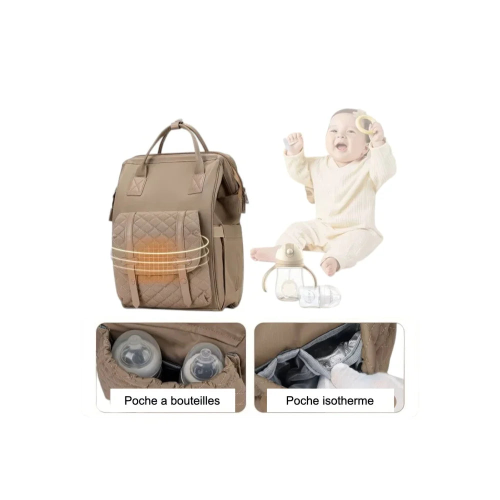 Sac à Dos Isotherme Femme