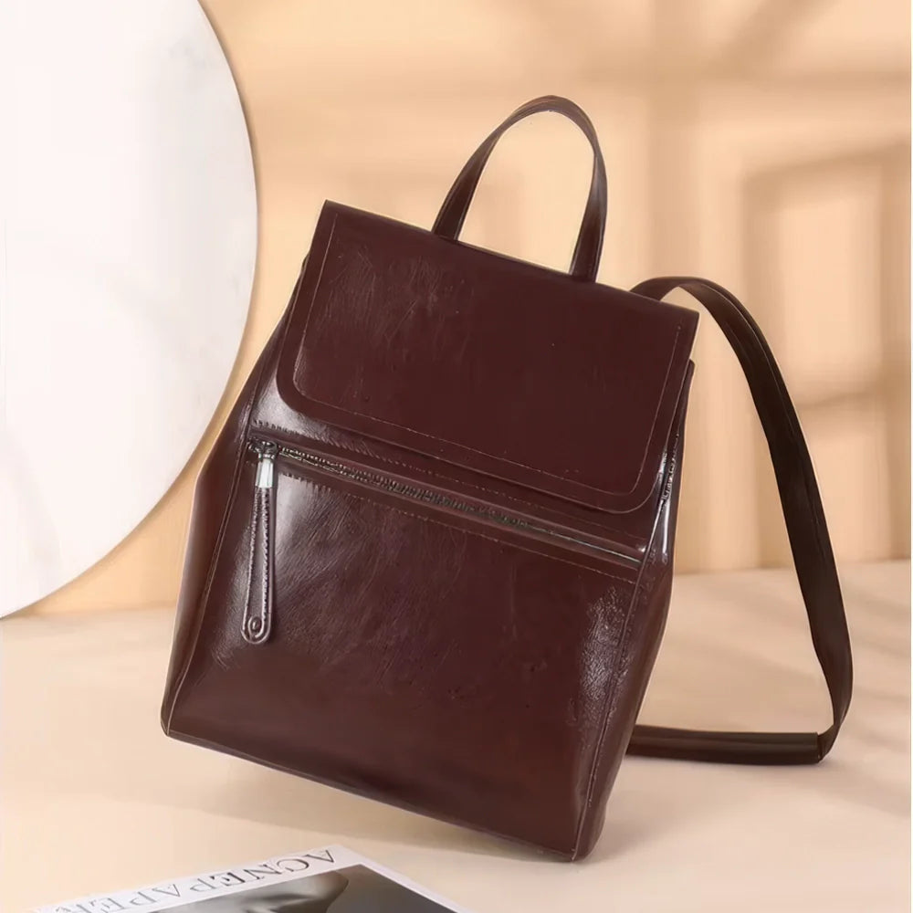 Sac à Dos Marron Femme