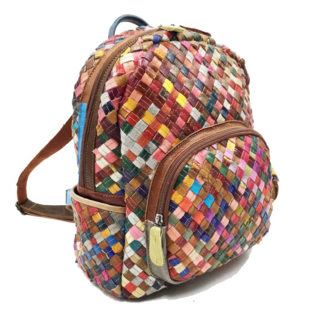 Sac à Dos Multicolore Femme