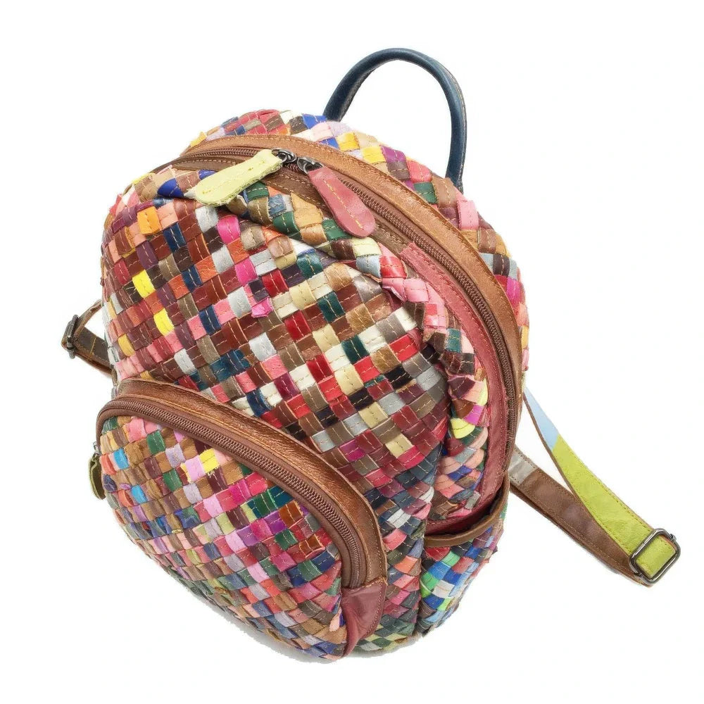 Sac à Dos Multicolore Femme