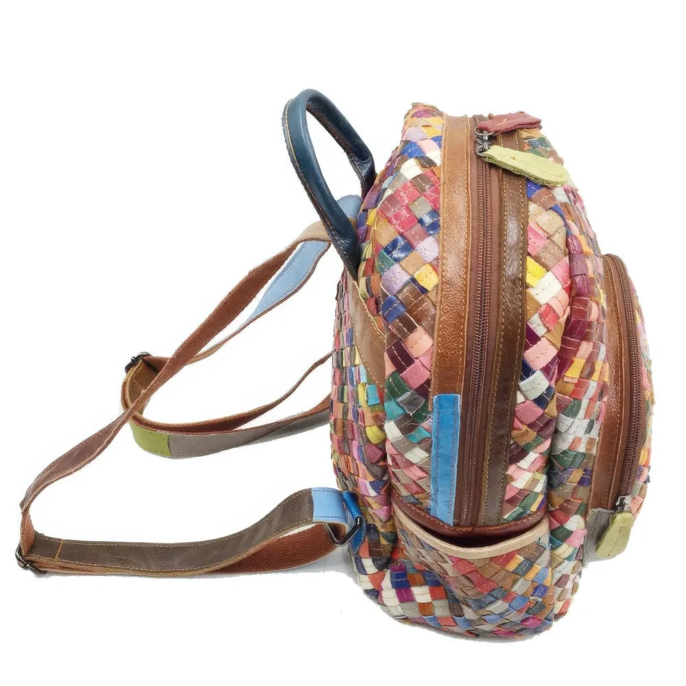 Sac à Dos Multicolore Femme