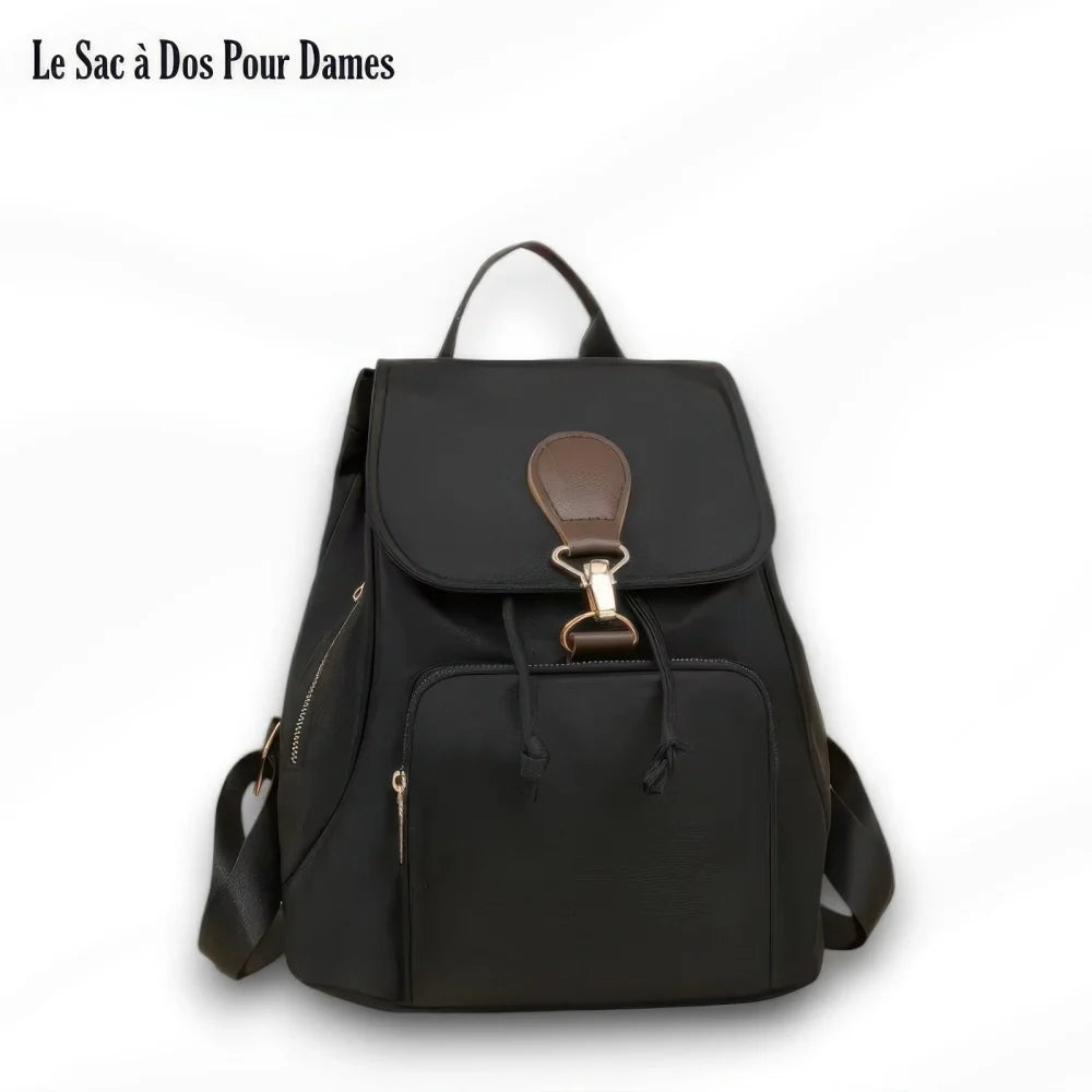Sac à Dos Noir Femme