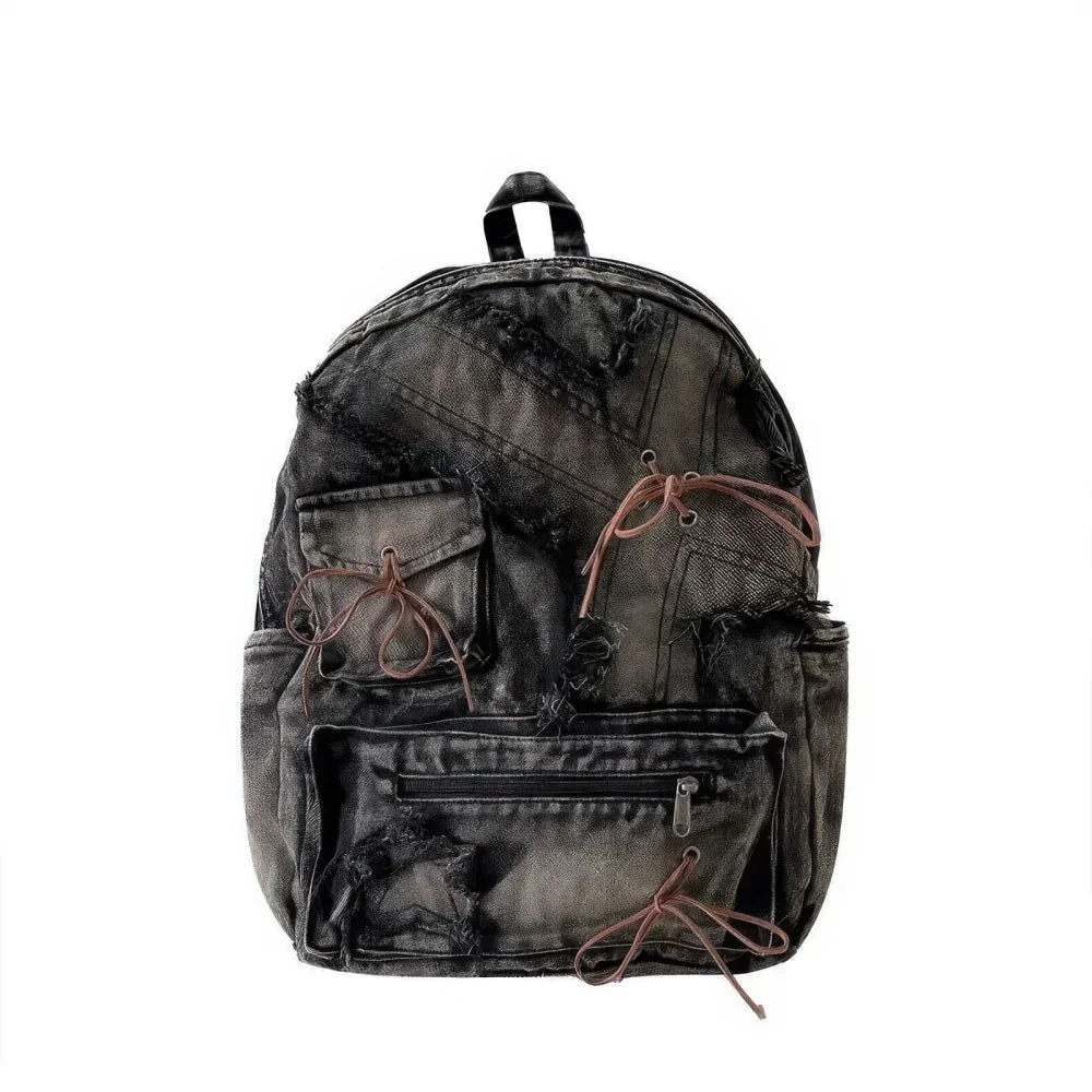 Sac à Dos Patchwork Femme