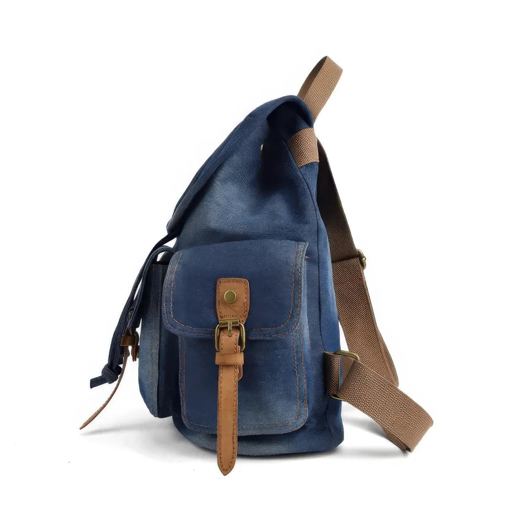 Sac à Dos Style Délavé Femme